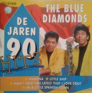 cd - The Blue Diamonds - De Jaren 90 Hits, Cd's en Dvd's, Cd's | Pop, Zo goed als nieuw, Verzenden