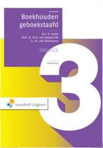 Boekhouden geboekstaafd 3 deel Opgaven 9789001797676, Boeken, Verzenden, Zo goed als nieuw