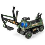 LIVSK Rijdende Graafmachine voor Kinderen - Verstelbare Arm, Verzenden, Nieuw