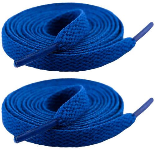 Fako Fashion® - Schoenveters - Plat - 8mm - 120cm - 1 Paar -, Kleding | Heren, Schoenen, Verzenden