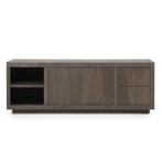 Dressoir Helsinki - 200cm - Bruin - 96264 - dressoirs, Nieuw, Overige materialen