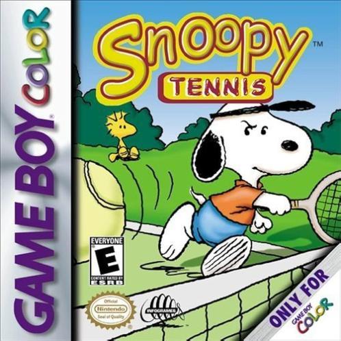 Snoopy Tennis (Losse Cartridge) (Game Boy Games), Spelcomputers en Games, Games | Nintendo Game Boy, Zo goed als nieuw, Ophalen of Verzenden
