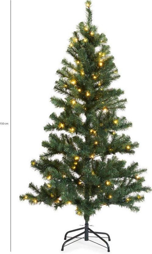Tweedekans | Lifa Living - Kunstkerstboom - Met Verlichting, Diversen, Kerst, Zo goed als nieuw, Ophalen of Verzenden