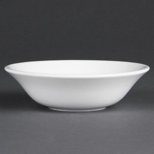 Olympia Whiteware schaaltjes 15cm 300ml (12 stuks), Huis en Inrichting, Keuken | Bestek, Verzenden