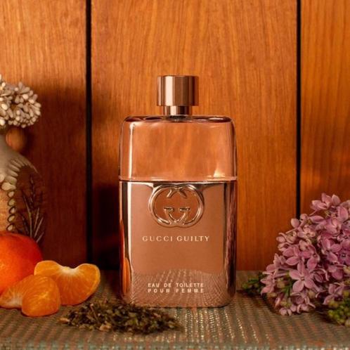 Gucci Guilty Pour Femme Eau de Toilette - 50ml, Sieraden, Tassen en Uiterlijk, Uiterlijk | Haarverzorging, Overige typen, Nieuw