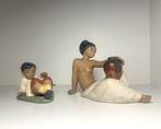 Lladró - Beeldje - Pair of Lladro figures (2) - Keramiek, Antiek en Kunst