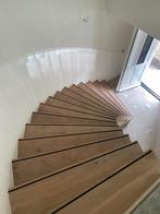 Traprenovatie set DHZ Eiken traprenovatie zelf samenstellen, Doe-het-zelf en Verbouw, Ladders en Trappen, Ophalen of Verzenden