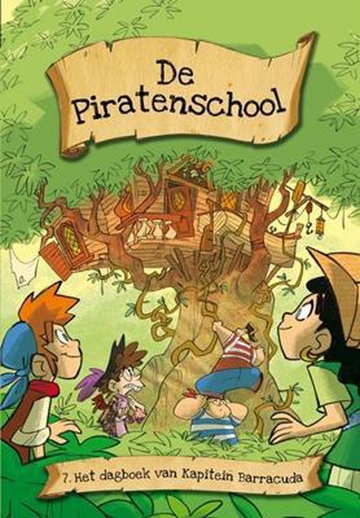 Het dagboek van kapitein Barracuda / De piratenschool / 7, Boeken, Kinderboeken | Jeugd | onder 10 jaar, Gelezen, Verzenden
