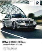 2014 BMW 5 SERIE SEDAN BROCHURE NEDERLANDS, Boeken, Auto's | Folders en Tijdschriften, Nieuw, BMW, Author