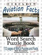Circle It, Aviation Facts, Large Print, Word Search, Puzzle, Zo goed als nieuw, Verzenden