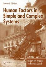 Human Factors in Simple and Complex Systems 9780805841190, Verzenden, Zo goed als nieuw