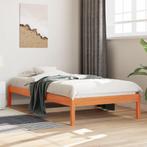 vidaXL Slaapbank zonder matras 90x190 cm massief grenenhout, 90 cm, Eenpersoons, Bruin, Verzenden