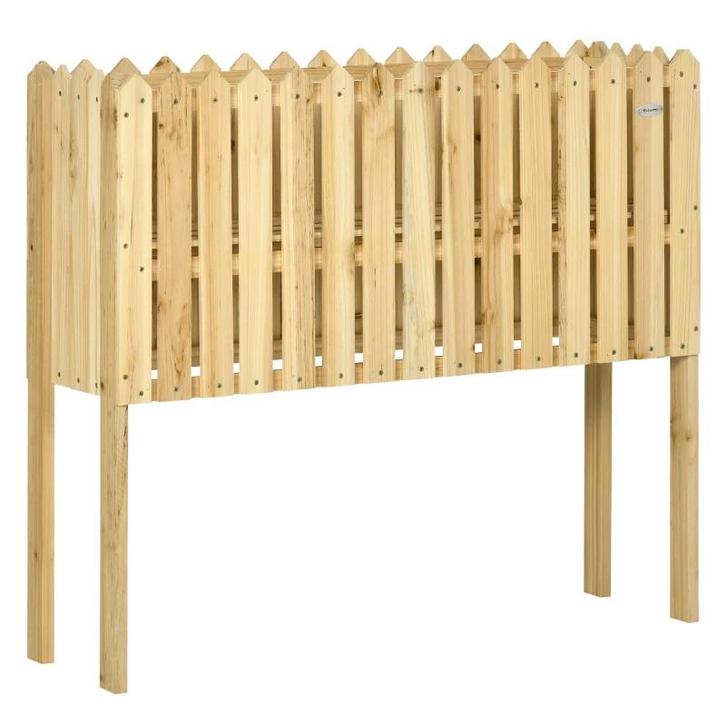 TRUUSK 2-in-1 Tuinhek En Plantenstandaard Weerbestendige Ver, Tuin en Terras, Parasols, Nieuw, Verzenden