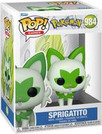 Funko Pop! - Pokemon Sprigatito #984 | Funko - Hobby, Verzamelen, Poppetjes en Figuurtjes, Verzenden, Nieuw