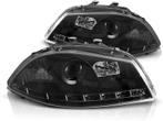 Koplampen Seat Ibiza 6L/Cordoba 03-08 Devil Eyes real DRL, Ophalen of Verzenden, Nieuw