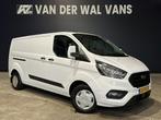 Ford Transit Custom 2.0 TDCI 130pk L2H1 *Rijklaar Direct Rij, Stof, Wit, Nieuw, Dealer onderhouden