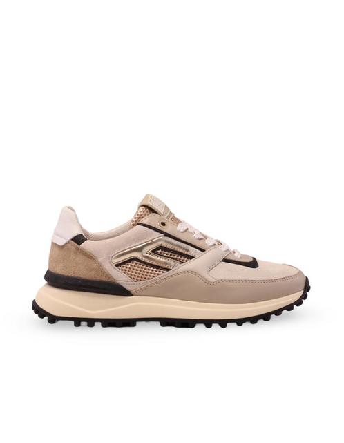 Floris van Bommel sneakers/lage-sneakers dames 37 beige, Kleding | Dames, Schoenen, Beige, Nieuw, Verzenden