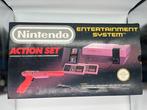 Nintendo - Nes - ACTION SET in Very Good Condition -, Nieuw