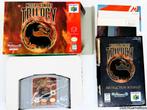 Nintendo 64 / N64 - Mortal Kombat Trilogy + Reg. Card & Post, Spelcomputers en Games, Verzenden, Gebruikt