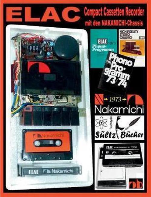 9783748130499 ELAC Compact Cassetten Recorder mit den NAK..., Boeken, Informatica en Computer, Nieuw, Verzenden