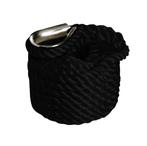 Osculati Landvast 3-strengs Polyester Zwart -Dia 12mm Lengte, Watersport en Boten, Accessoires en Onderhoud, Ophalen of Verzenden