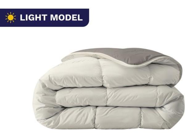 Veiling - Royalbed Light Tender grey & Cream 140x200cm, Huis en Inrichting, Slaapkamer | Beddengoed