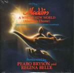 cd single card - Peabo Bryson - A Whole New World (Aladdin..