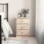 vidaXL Nachtkastje ALTA 41x35x55,5 cm massief grenenhout, Huis en Inrichting, Slaapkamer | Nachtkastjes, Minder dan 45 cm, Verzenden