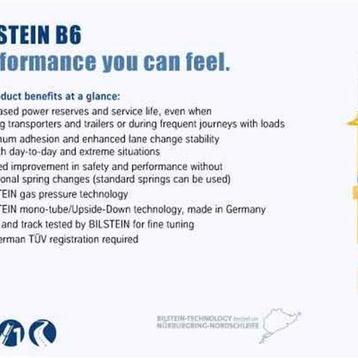 Bilstein B6 (HD) 46mm Front Monotube Shock Absorber - beschikbaar voor biedingen