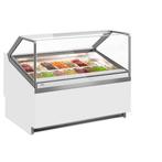GGM Gastro | Ijstoonbank IVY - 1250mm - Convectie - voor 14x, Verzenden, Nieuw in verpakking, Hotelinrichting