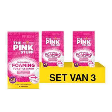 The Pink Stuff | The miracle foaming toilet powder | beschikbaar voor biedingen