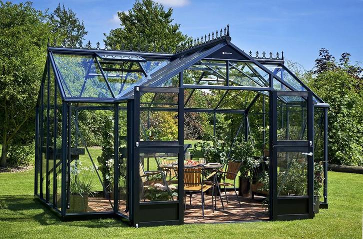 Royal Well Orangeri 15,1, Tuin en Terras, Kweekspullen