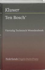 9789055761227 Ten Bosch viertalig technisch woordenboek ..., Boeken, Bosch Ten, Zo goed als nieuw, Verzenden