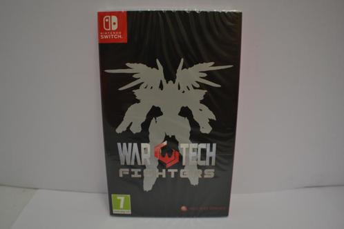 War Tech Fighters - SEALED (SWITCH), Spelcomputers en Games, Games | Nintendo Switch, Zo goed als nieuw, Verzenden