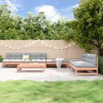 vidaXL 6-delige Loungeset massief douglashout, Verzenden, Nieuw, 6 zitplaatsen, Loungeset