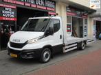 Iveco Daily Automaat Oprijwagen Autoambulance Camera Nieuwst, Auto's, Automaat, Iveco, Wit, Diesel