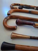 Wandelstok (11) - Hout - Collezione BASTONI