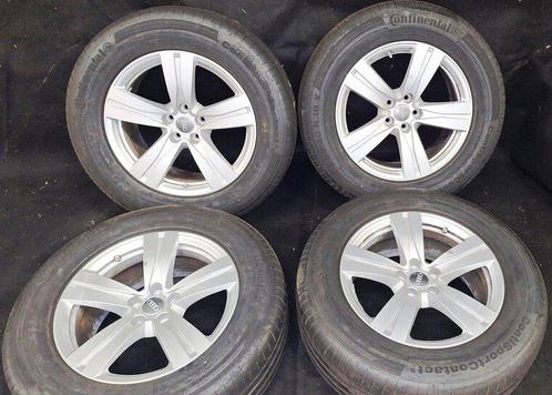velgen set 18 inch 5x112 Q7 Touareg Macan 255 60 R18 108Y, Auto-onderdelen, Banden en Velgen, Gebruikt, Verzenden
