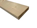 Vuren Plank 18x95mm (1.8 x 9.5cm) Geschaafd, Doe-het-zelf en Verbouw, Hout en Planken, Nieuw, Verzenden