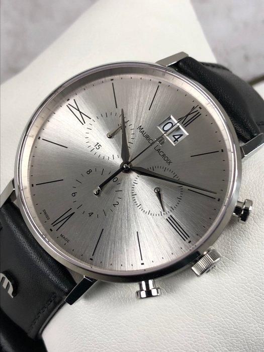 Maurice Lacroix - Eliros Chronograph - Zonder Minimumprijs -, Sieraden, Tassen en Uiterlijk, Horloges | Heren