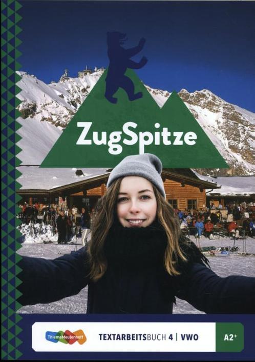 ZugSpitze vwo A2 Textarbeitsbuch 4 9789006624298, Boeken, Wetenschap, Zo goed als nieuw, Verzenden