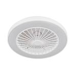 LED Plafondventilator | KLEO | 48cm | 36W | Wit, Witgoed en Apparatuur, Ventilatoren, Ophalen of Verzenden, Nieuw, Plafondventilator