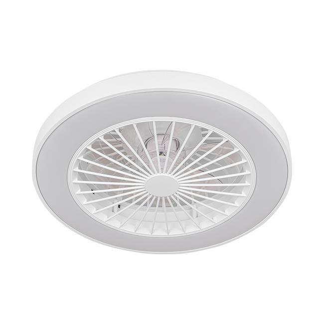 LED Plafondventilator | KLEO | 48cm | 36W | Wit, Witgoed en Apparatuur, Ventilatoren, Plafondventilator, Nieuw, Ophalen of Verzenden
