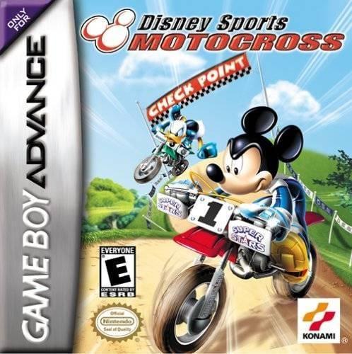Disney Sports Motocross - NTSC (Losse Cartridge) (Game Boy), Spelcomputers en Games, Games | Nintendo Game Boy, Zo goed als nieuw