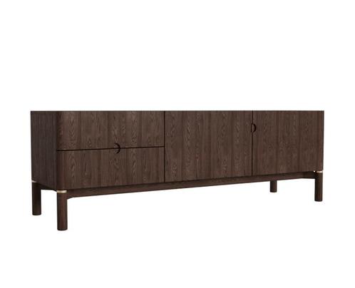 Tv meubel Arun 160 cm, Huis en Inrichting, Kasten | Televisiemeubels, Nieuw, Ophalen of Verzenden