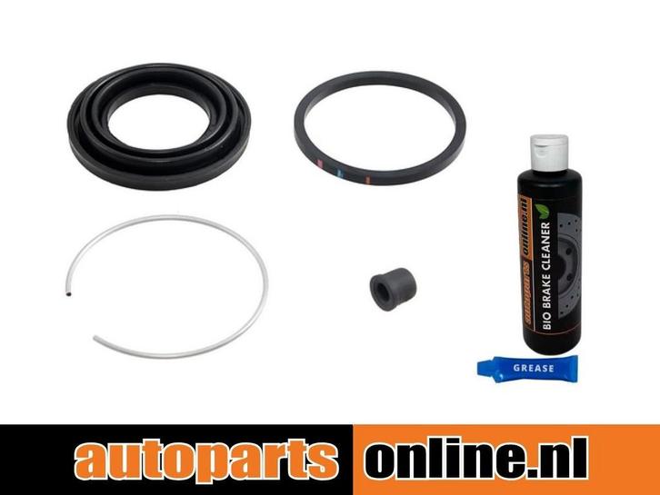 Remklauw revisie set Isuzu Trooper achterzijde, Auto-onderdelen, Besturing, Nieuw, Verzenden