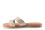 Lazamani Slippers in maat 42 Goud | 10% korting, Slippers, Overige kleuren, Verzenden, Lazamani