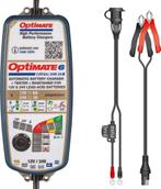 Tecmate Optimate 6 Acculader 12V - 6A & 24V - 3A, Verzenden, Zo goed als nieuw