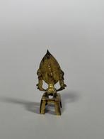 Brons Oud-China - boddhisattva - Wei-periode (386-534) - 12