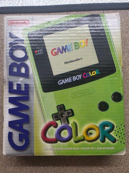 Nintendo - Gameboy Color - Extremely Rare OLD STOCK Gameboy, Spelcomputers en Games, Spelcomputers | Overige Accessoires